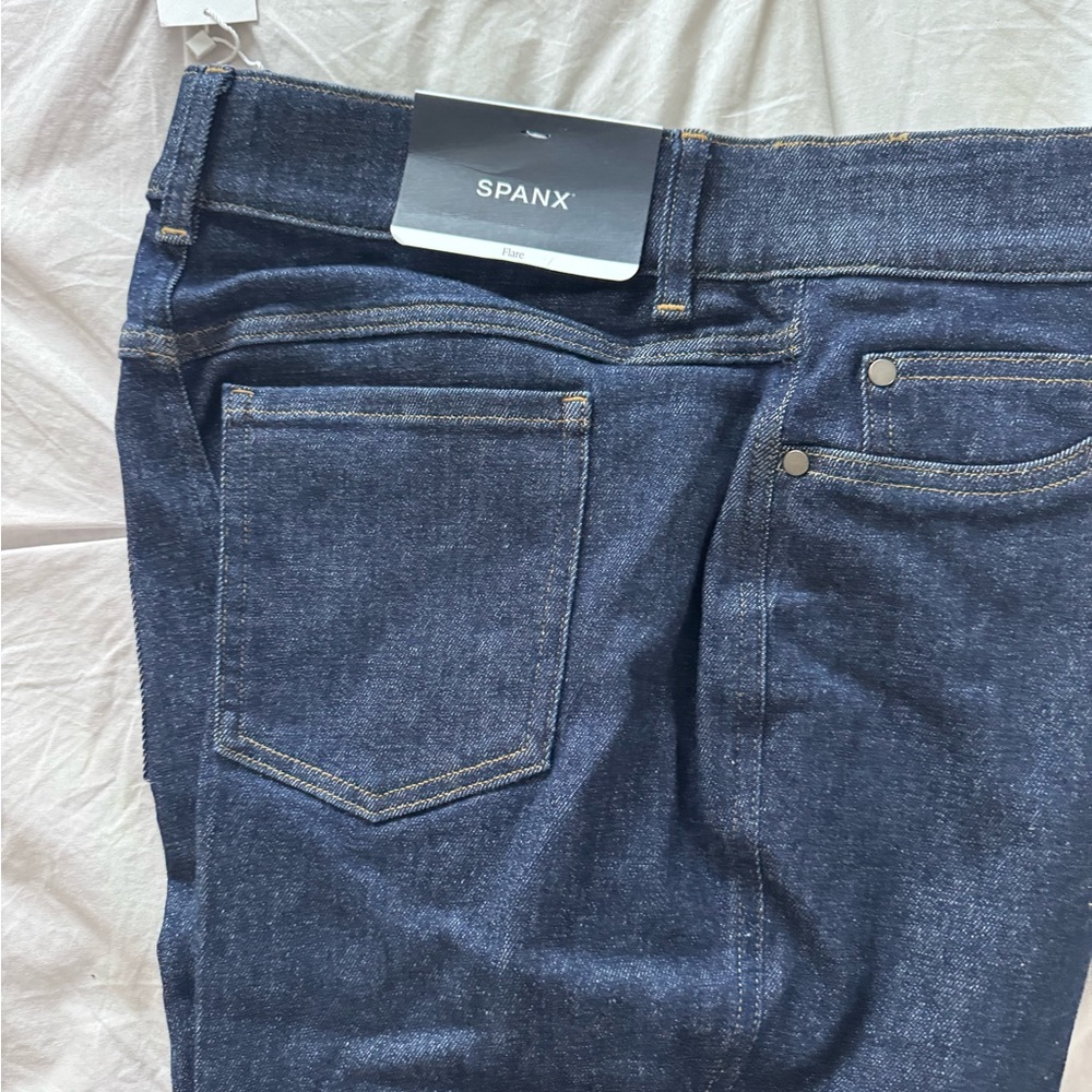 SPANX Woman’s Dark Blue Skinny Jeans